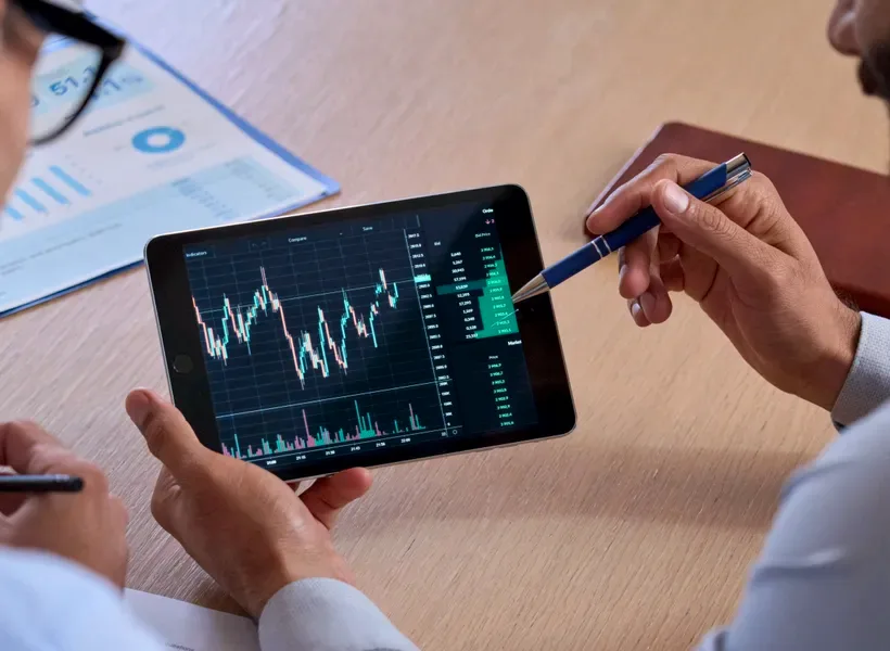 crypto trading dashboard