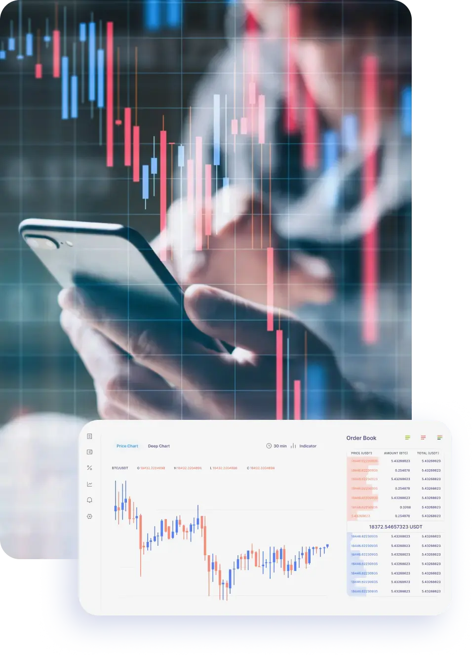 Trade Edge AI user interface panel